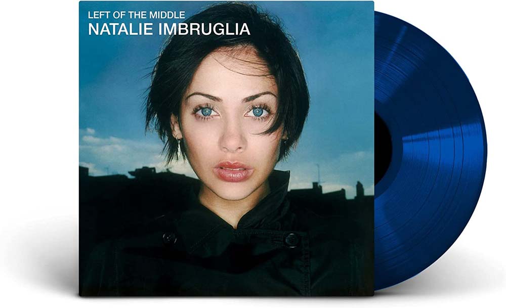 Natalie Imbruglia Left Of The Middle Vinyl LP Indies Blue Colour 2022