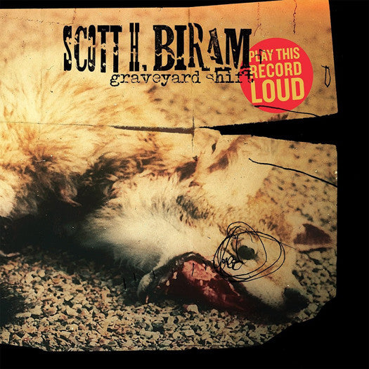 SCOTT H. BIRAM GRAVEYARD SHIFT LP VINYL NEW (US) 33RPM