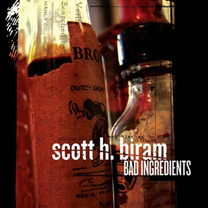 Biram Scott H Bad Ingredients Vinyl LP New 2011