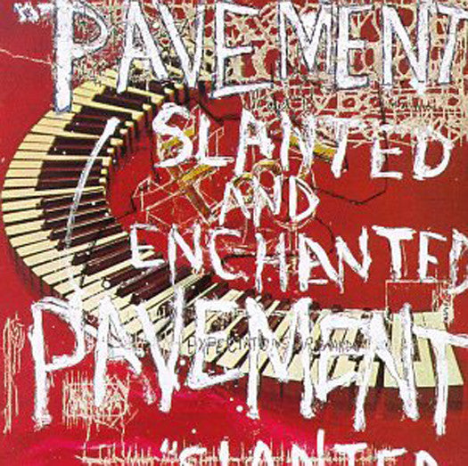 PAVEMENT SLANTED & ENCHANTED LP VINYL NEW (US) 33RPM