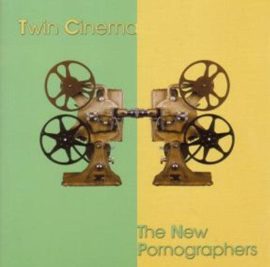 NEW PORNOGRAPHERS TWIN CINEMA LP VINYL NEW (US) 33RPM