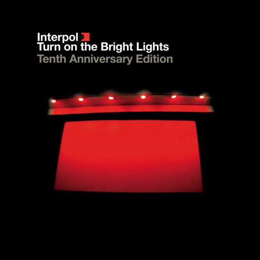 INTERPOL TURN ON THE BRIGHT LIGHTS LP VINYL NEW  10TH ANNIV ED DVD INCL