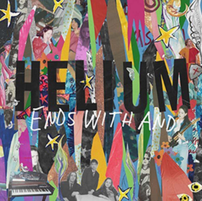 HELIUM Ends With And DOUBLE Vinyl LP 2017