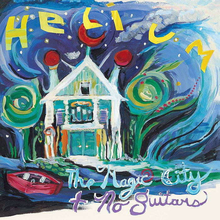 HELIUM THE Magic City & No Guitars DOUBLE Vinyl LP 2017