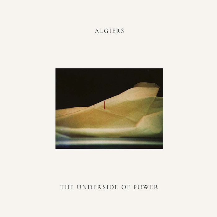 ALGIERS The Underside Of Power LP LTD ED Cream Vinyl NEW 2017