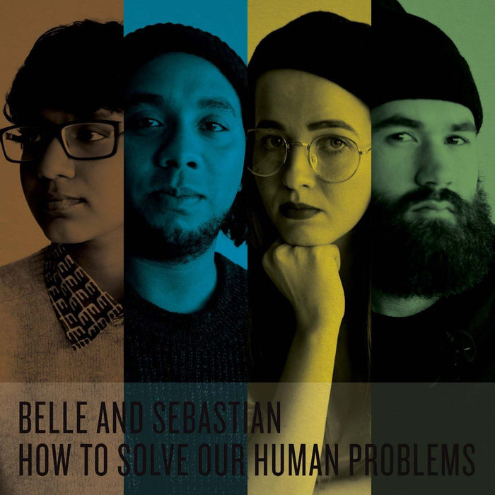 Belle & Sebastian How To Solve Human Problems (1-3 EPs) Vinyl LP 2018