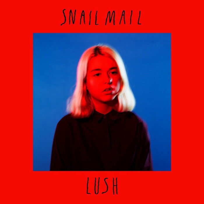 Snail Mail Lush Ltd Red/Blue Splatter Vinyl LP New 2018