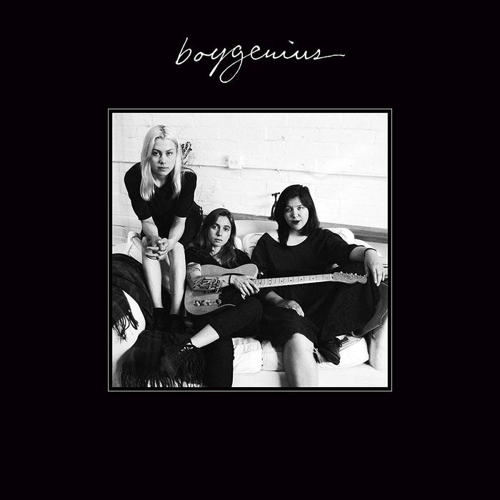 Boygenius Boygenius (Self-Titled) Vinyl EP 2018