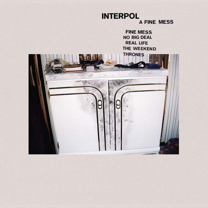 Interpol A Fine Mess Vinyl EP 2019