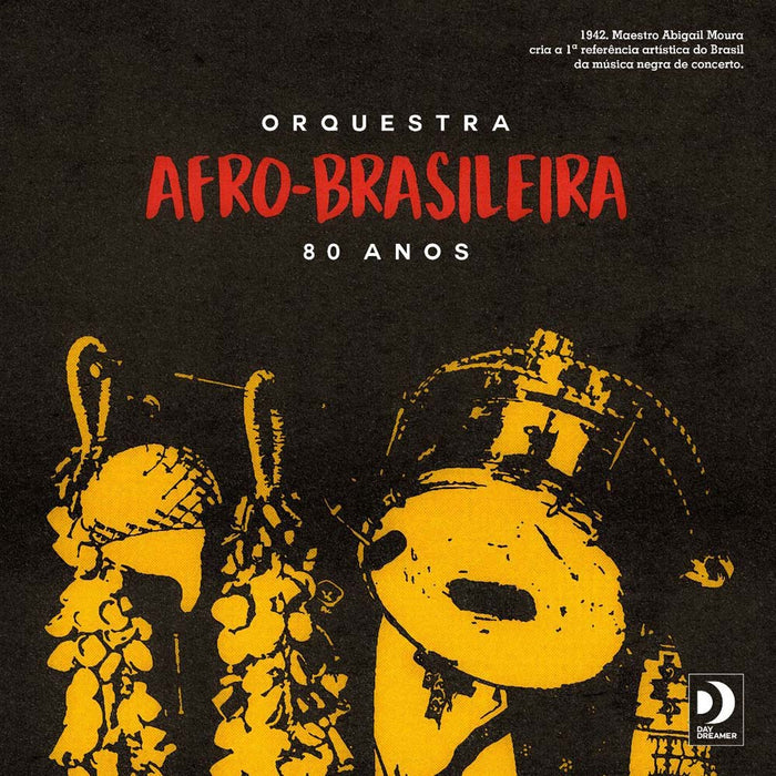 Orquestra Afro Brasileira 80 Anos Vinyl LP 2022