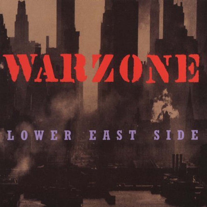 WARZONE Lower East Side LP Coloured Vinyl NEW 2017