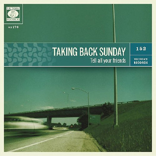 TAKING BACK SUNDAY TELL ALL YOUR FRIENDS LP VINYL NEW 2010 33RPM