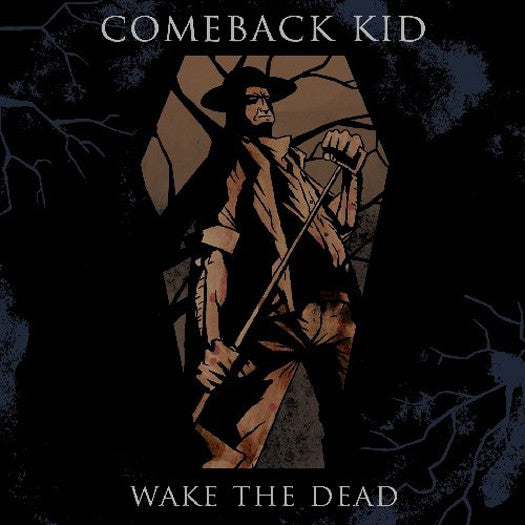 COMEBACK KID WAKE THE DEAD LP VINYL NEW 2011 33RPM