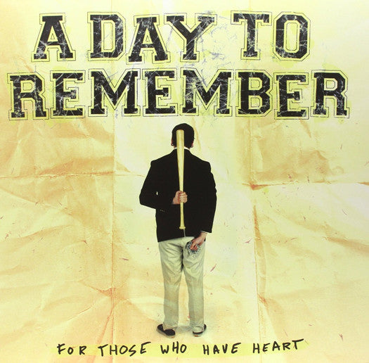 A DAY TO REMEMBER FOR THOSE WHO HAVE HEART LP VINYL NEW 2011 33RPM