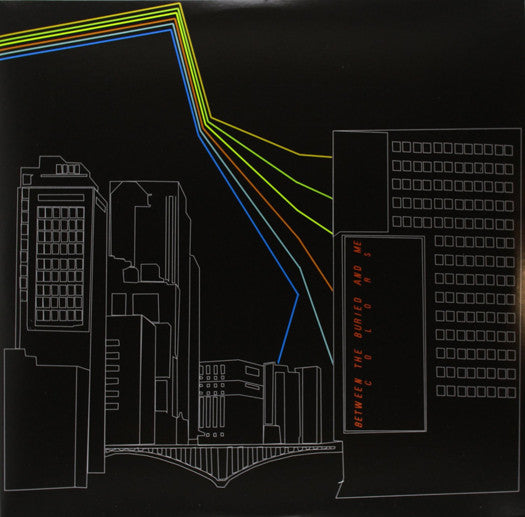 BETWEEN THE BURIED & ME COLORS LP VINYL NEW (US) 33RPM