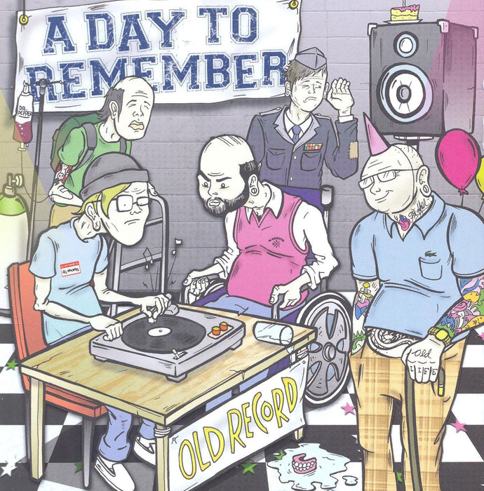 A Day To Remember - Old Record CD New 2008