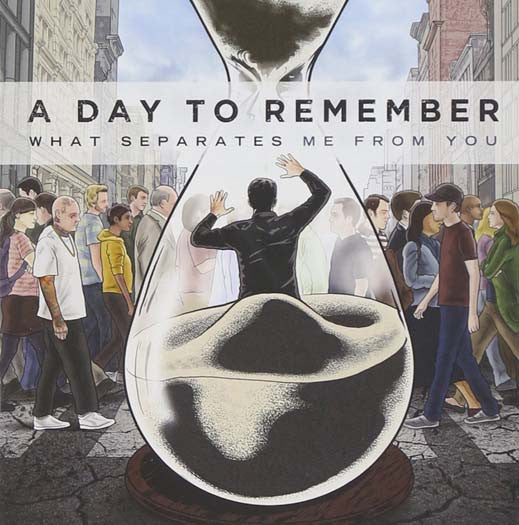 A DAY TO REMEMBER WHAT SEPARATES ME FROM YOU LP VINYL NEW 33RPM PIC DISC