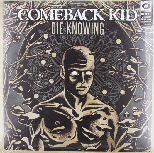 COMEBACK KID DIE KNOWING LP VINYL NEW 33RPM 2014