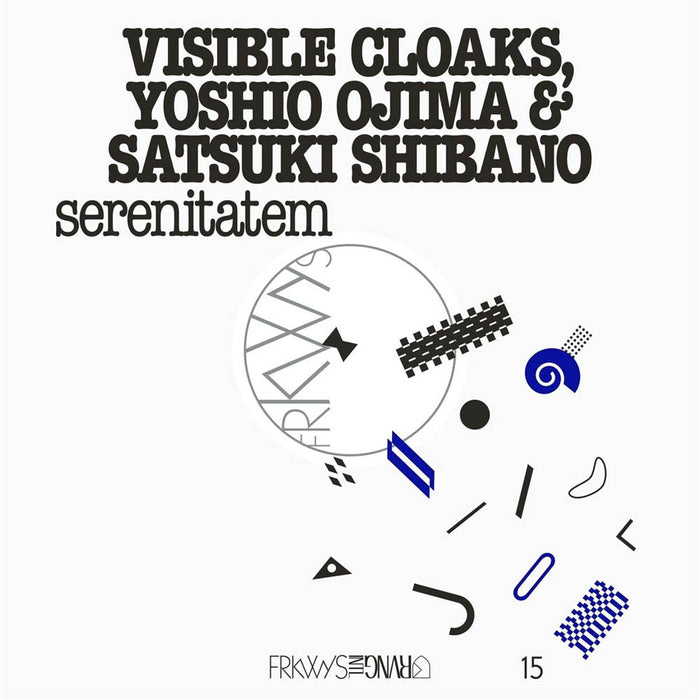 Visible Cloaks Ojima Shibano Frkwys Vol 15 Vinyl LP New 2019