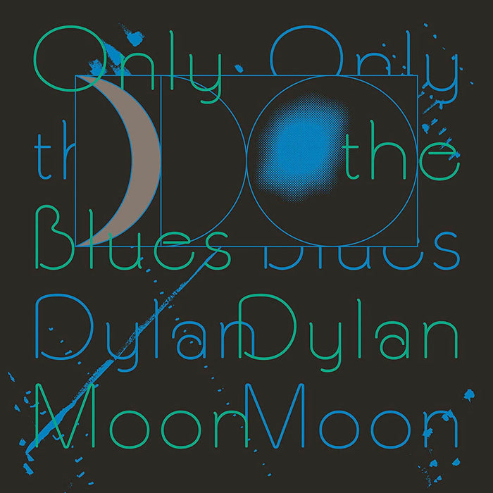 Dylan Moon Only The Blues Vinyl LP New 2019