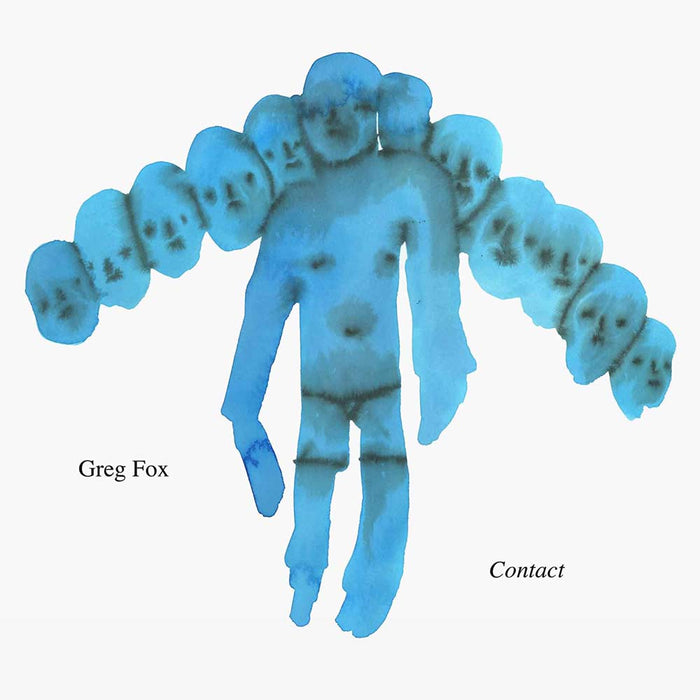 Greg Fox Contact Vinyl LP 2020