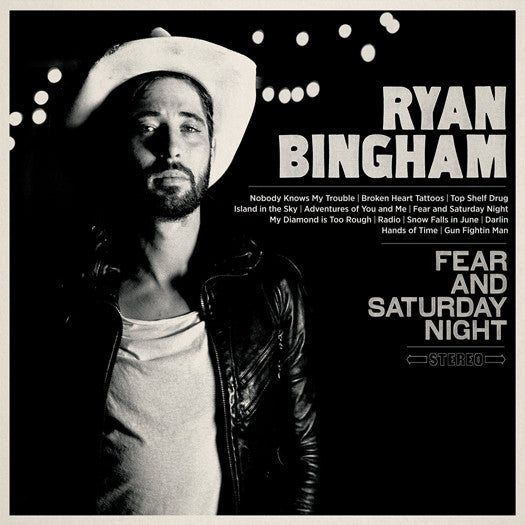 Ryan Bingham Fear And Saturday Night Vinyl LP 2022