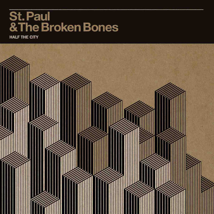 ST PAUL & THE BROKEN BONES HALF THE CITY LP VINYL 33RPM NEW