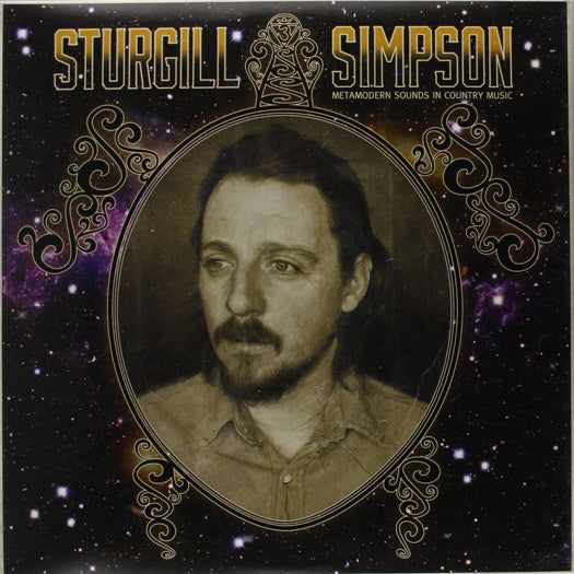 STURGILL SIMPSON METAMODERN SOUNDS IN COUNTRY MUSIC LP VINYL NEW (US)