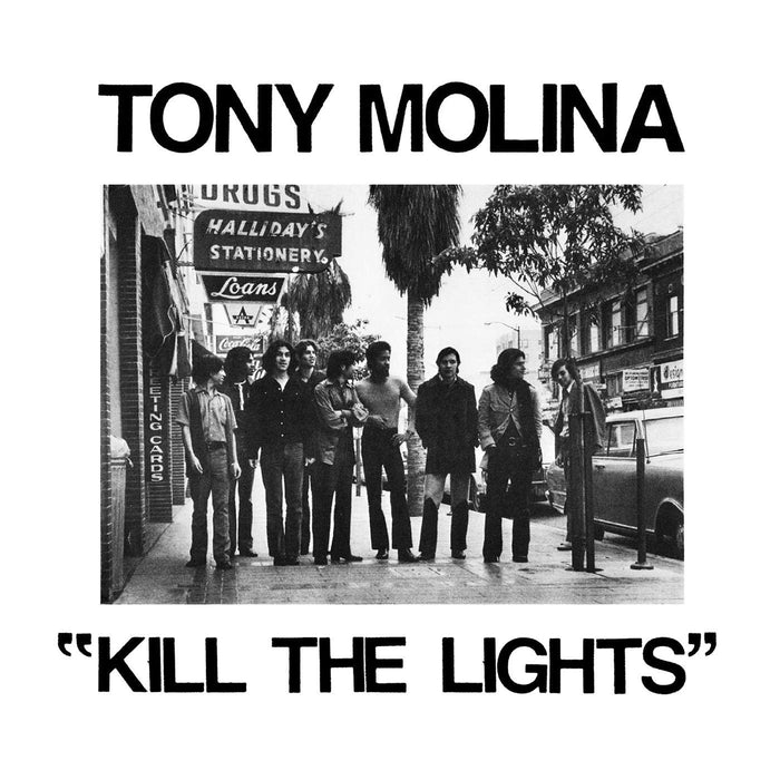 Tony Molina Kill the Lights Vinyl LP New 2018