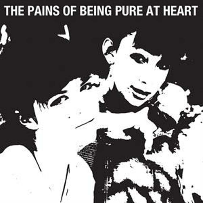 Pains Of Being Pure At Heart Pains Of Being Pure At Heart (Self Titled) Vinyl LP Indies White, Pink & Yellow Colour 2022