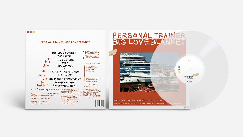 Personal Trainer Big Love Blanket Vinyl LP Transparent Colour 2022