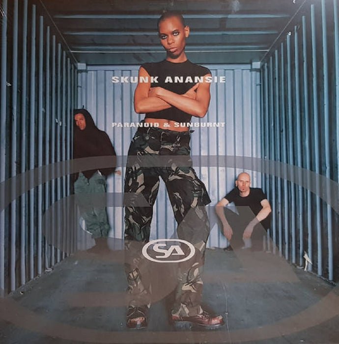 Skunk Anansie Paranoid & Sunburnt Vinyl LP 2008