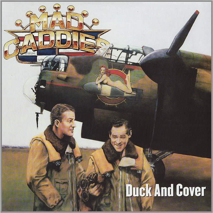 MAD CADDIES Duck & Cover LP Vinyl NEW 1998