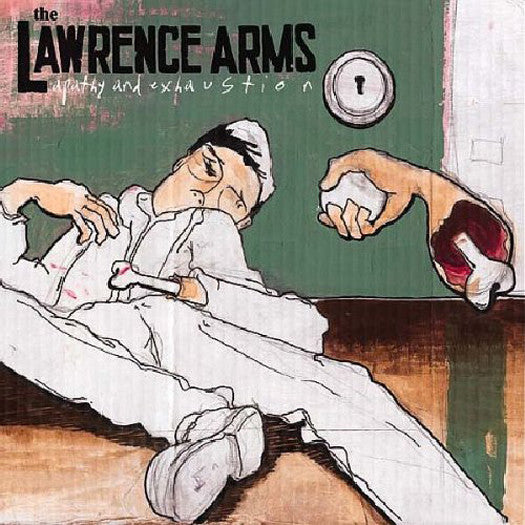 LAWRENCE ARMS APATHY AND EXHAUSTION LP VINYL NEW 33RPM 2002