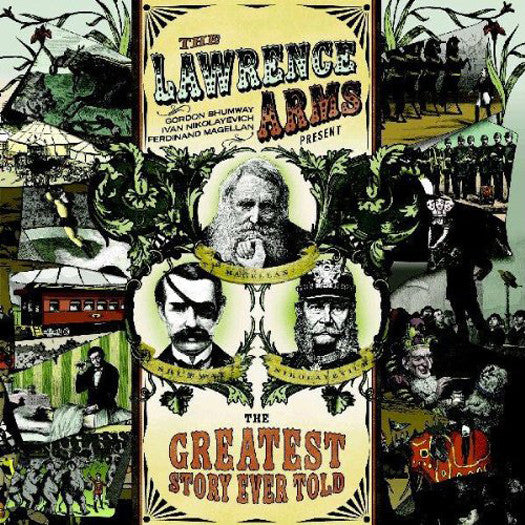LAWRENCE ARMS GREATEST STORY EVER TOLD LP VINYL NEW (US) 33RPM