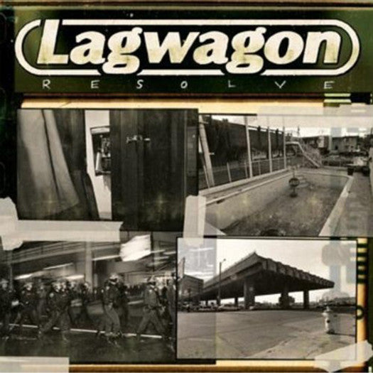 LAGWAGON RESOLVE LP VINYL NEW (US) 33RPM