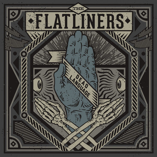 FLATLINERS DEAD LANGUAGE LP VINYL NEW (US) 33RPM