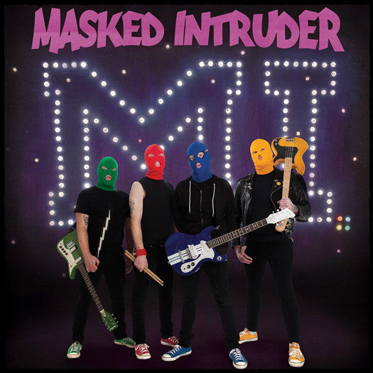 MASKED INTRUDER MI LP VINYL 33RPM NEW