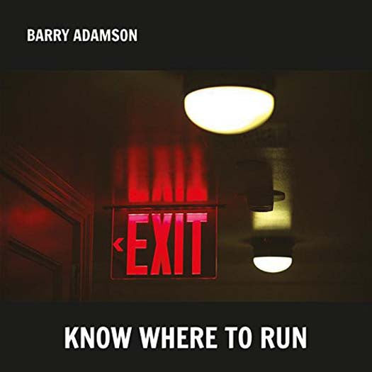 Barry Adamson Know Where To Run Vinyl LP 2016