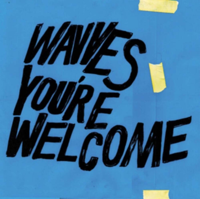 Wavves You're Welcome Vinyl LP Blue Colour 2017