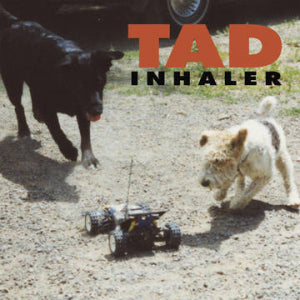 Tad Inhaler Vinyl LP Black & Red Swirl RSD 2021