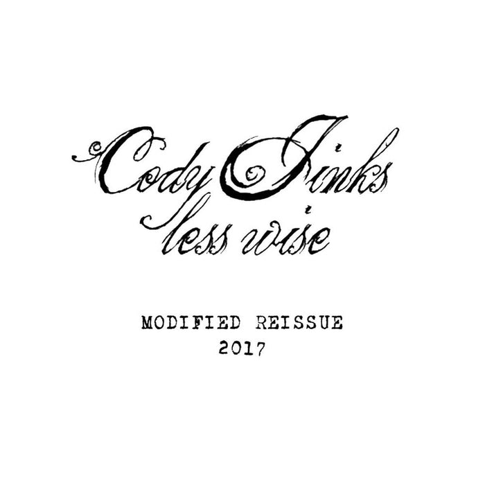 Cody Jinks Less Wise Modified Double Vinyl LP New 2018