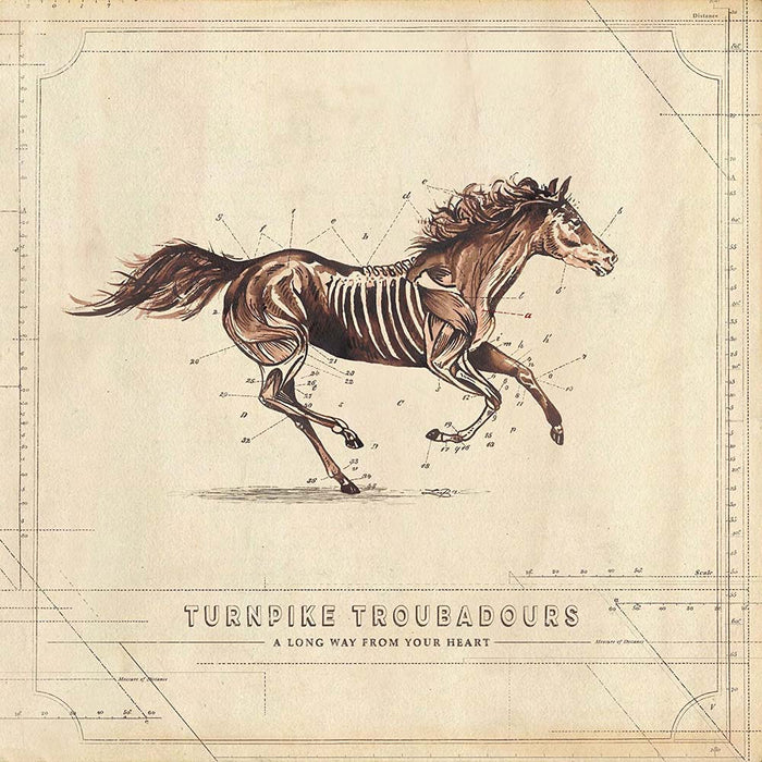 TURNPIKE TROUBADOUR Long Way From Your Heart 2LP Vinyl NEW 2017