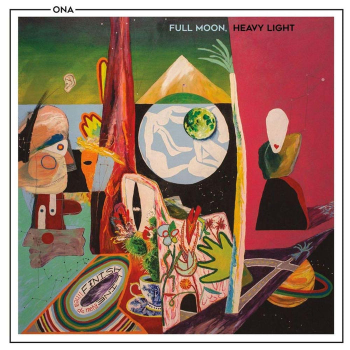 Ona Full Moon Heavy Light Vinyl LP 2019