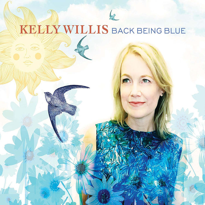 KELLY WILLIS Back Being Blue LP Vinyl NEW