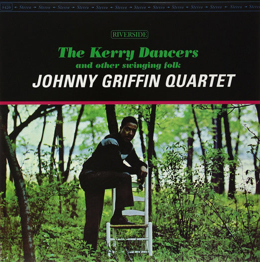 JOHNNY GRIFFIN KERRY DANCER & OTHER SWINGING FOLK LP VINYL NEW (US) 33RPM