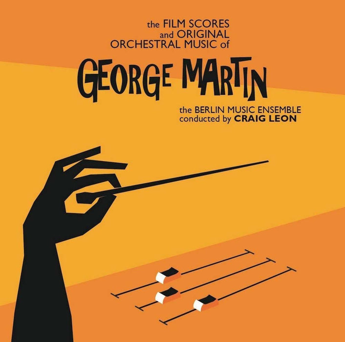 GEORGE MARTIN Film Scores & Orchestral Music LP Vinyl NEW 2017