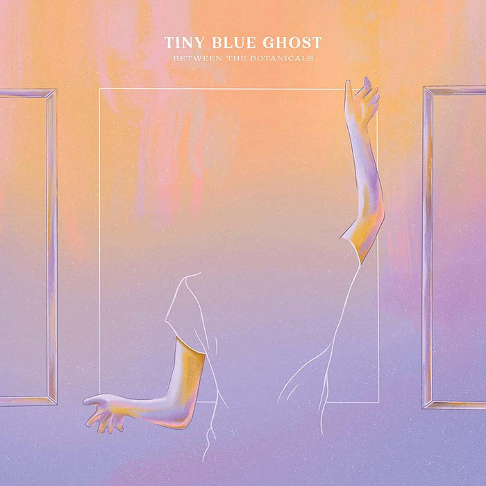 Tiny Blue Ghost Between The Botanicals Vinyl LP Indies Baby Pink Colour 2022