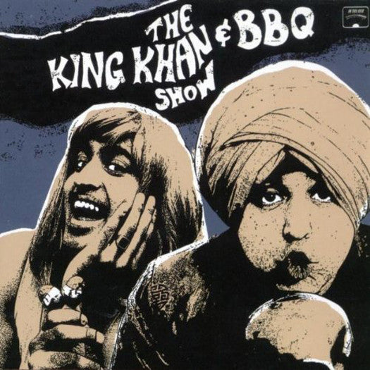 KING KHAN & BBQ SHOW WHAT'S FOR DINNER LP VINYL NEW (US) 33RPM