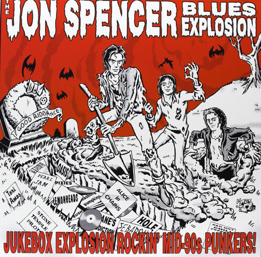 JON BLUES EXPLOSION SPENCER JUKEBOX EXPLOSION LP VINYL NEW (US) 33RPM